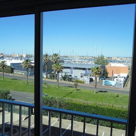 Cap D'Agde 300M Plage Du Mole,Vue Port,Parking,Lave Linge,Piscine Apartment ภายนอก รูปภาพ