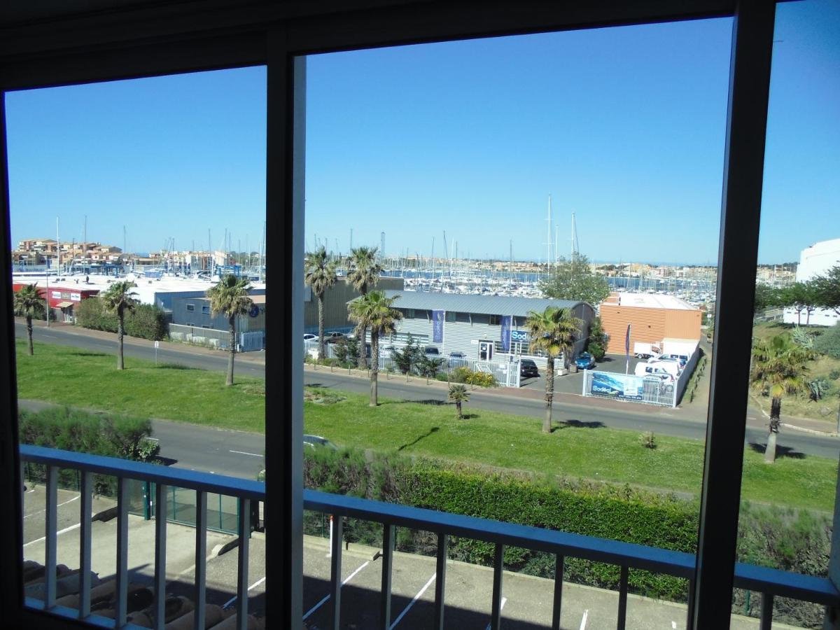 Cap D'Agde 300M Plage Du Mole,Vue Port,Parking,Lave Linge,Piscine Apartment ภายนอก รูปภาพ