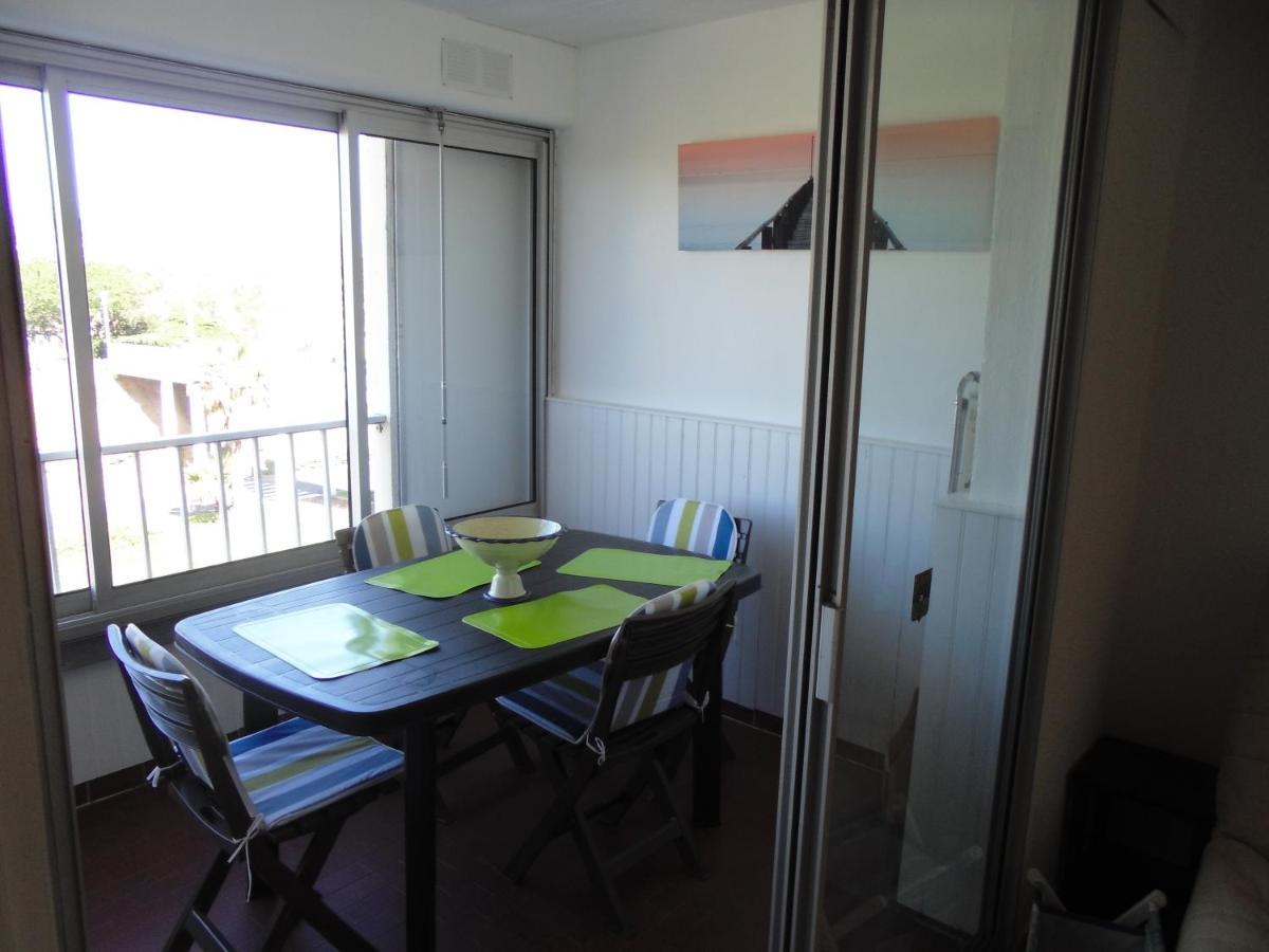 Cap D'Agde 300M Plage Du Mole,Vue Port,Parking,Lave Linge,Piscine Apartment ภายนอก รูปภาพ