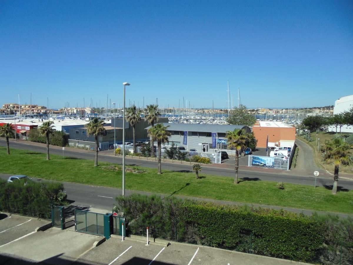 Cap D'Agde 300M Plage Du Mole,Vue Port,Parking,Lave Linge,Piscine Apartment ภายนอก รูปภาพ