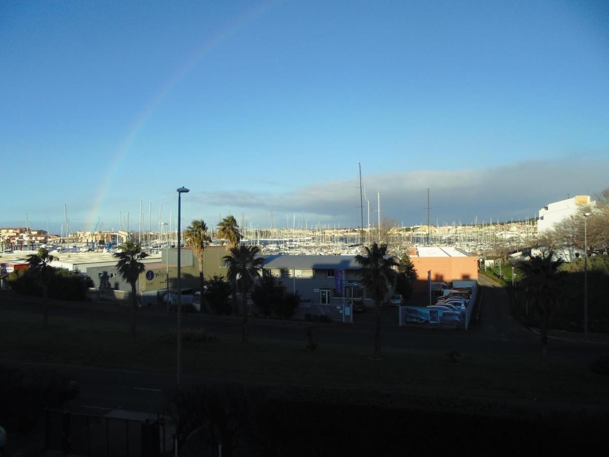 Cap D'Agde 300M Plage Du Mole,Vue Port,Parking,Lave Linge,Piscine Apartment ภายนอก รูปภาพ