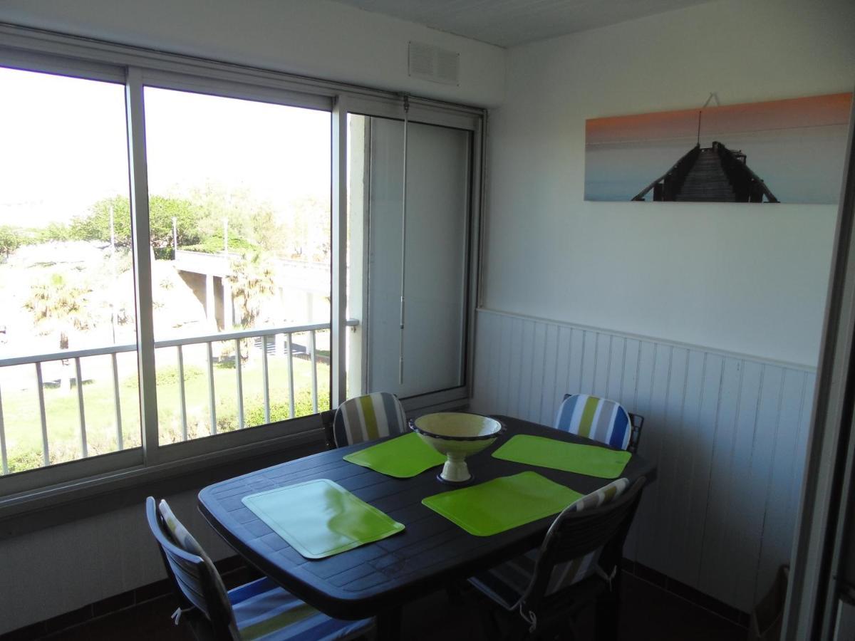 Cap D'Agde 300M Plage Du Mole,Vue Port,Parking,Lave Linge,Piscine Apartment ภายนอก รูปภาพ