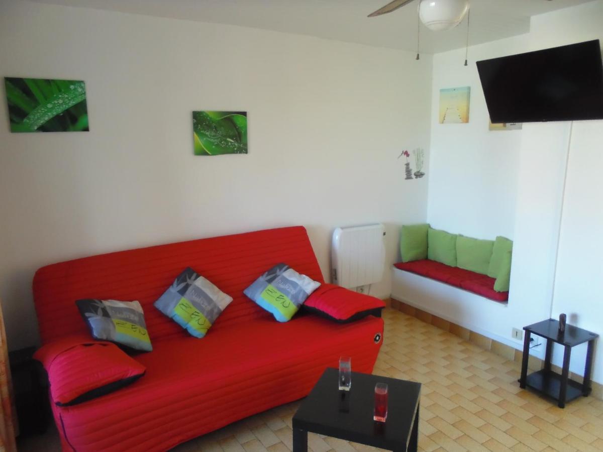 Cap D'Agde 300M Plage Du Mole,Vue Port,Parking,Lave Linge,Piscine Apartment ภายนอก รูปภาพ