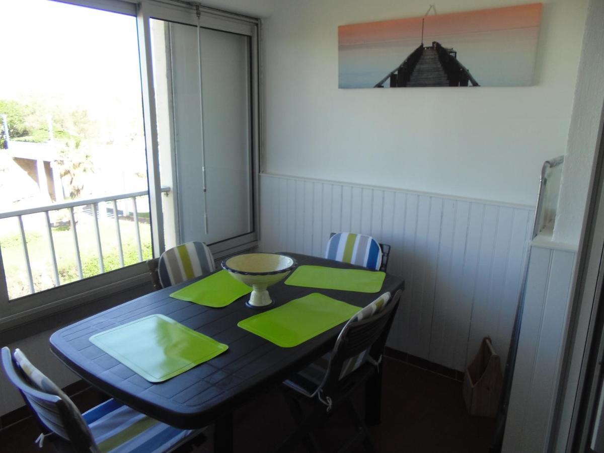 Cap D'Agde 300M Plage Du Mole,Vue Port,Parking,Lave Linge,Piscine Apartment ภายนอก รูปภาพ