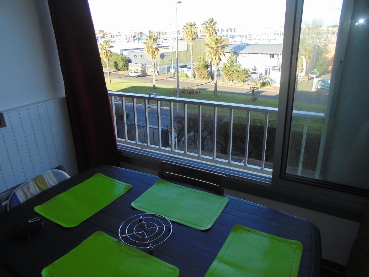 Cap D'Agde 300M Plage Du Mole,Vue Port,Parking,Lave Linge,Piscine Apartment ภายนอก รูปภาพ
