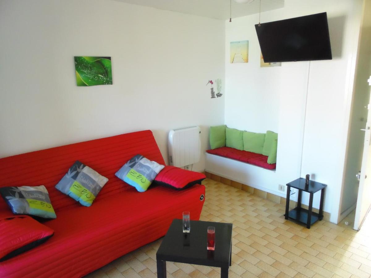 Cap D'Agde 300M Plage Du Mole,Vue Port,Parking,Lave Linge,Piscine Apartment ภายนอก รูปภาพ