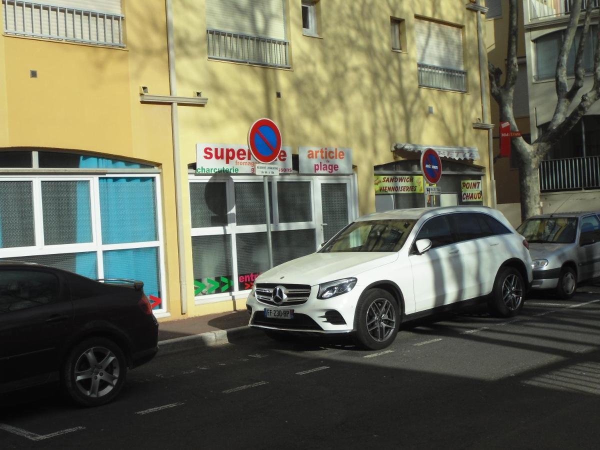 Cap D'Agde 300M Plage Du Mole,Vue Port,Parking,Lave Linge,Piscine Apartment ภายนอก รูปภาพ