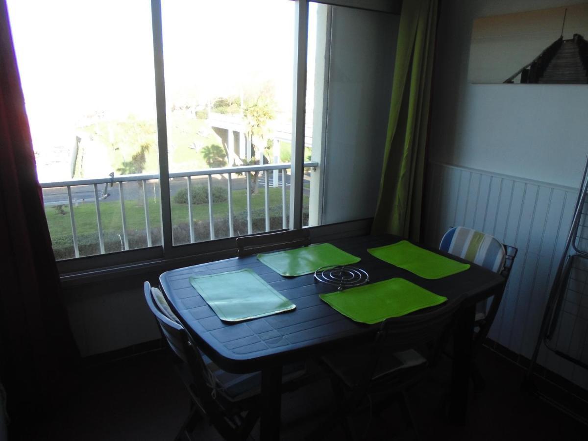 Cap D'Agde 300M Plage Du Mole,Vue Port,Parking,Lave Linge,Piscine Apartment ภายนอก รูปภาพ
