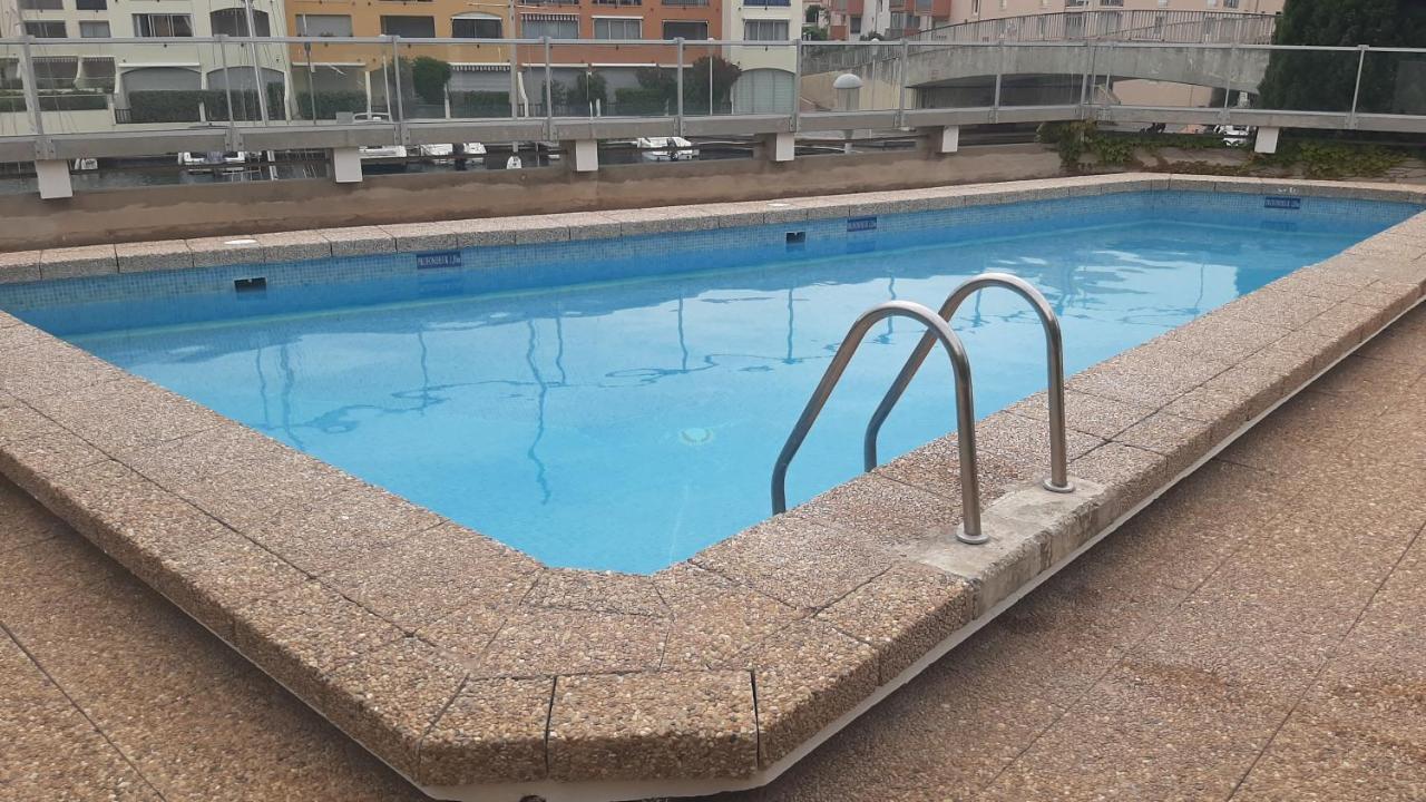 Cap D'Agde 300M Plage Du Mole,Vue Port,Parking,Lave Linge,Piscine Apartment ภายนอก รูปภาพ
