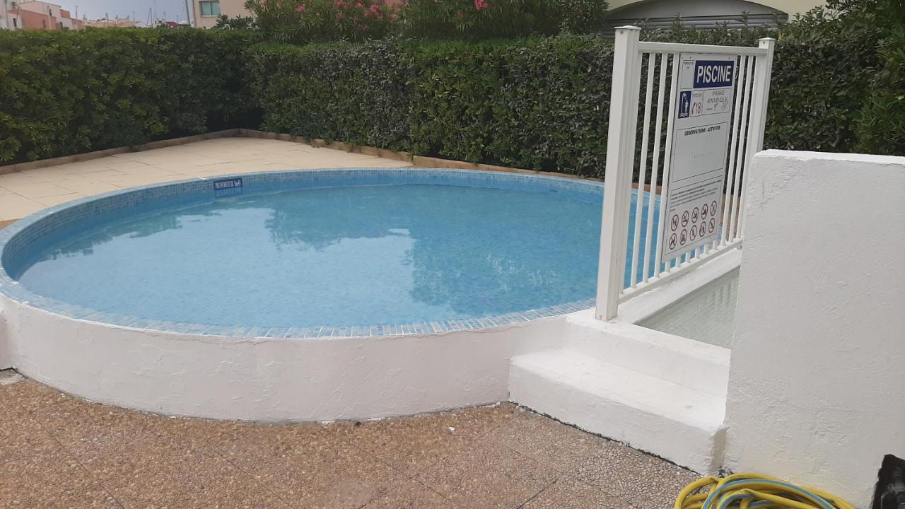 Cap D'Agde 300M Plage Du Mole,Vue Port,Parking,Lave Linge,Piscine Apartment ภายนอก รูปภาพ