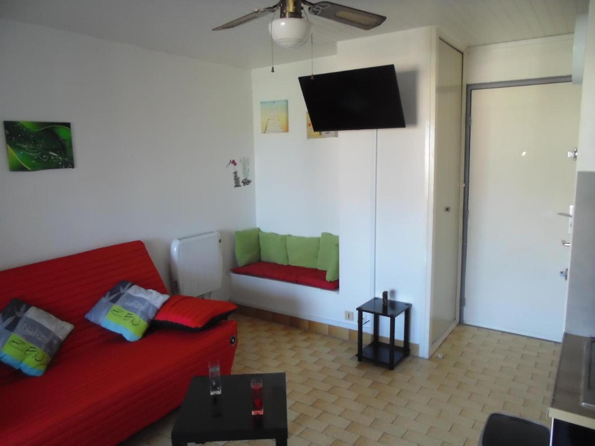 Cap D'Agde 300M Plage Du Mole,Vue Port,Parking,Lave Linge,Piscine Apartment ภายนอก รูปภาพ