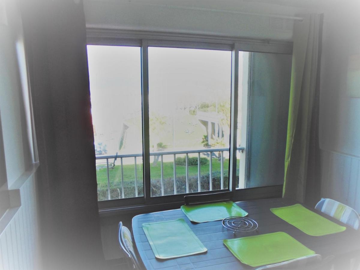 Cap D'Agde 300M Plage Du Mole,Vue Port,Parking,Lave Linge,Piscine Apartment ภายนอก รูปภาพ