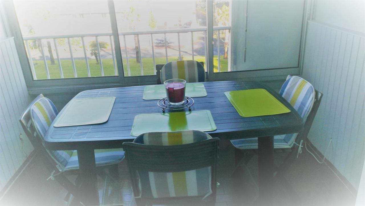 Cap D'Agde 300M Plage Du Mole,Vue Port,Parking,Lave Linge,Piscine Apartment ภายนอก รูปภาพ