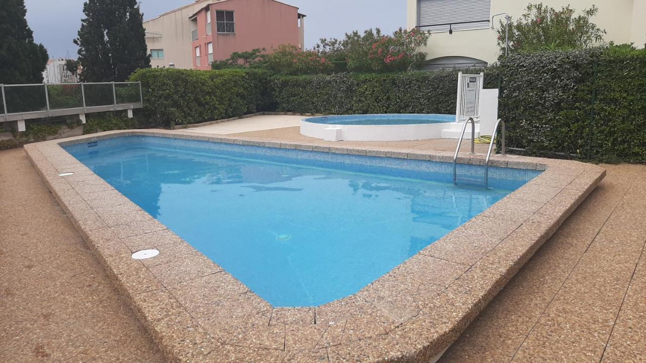 Cap D'Agde 300M Plage Du Mole,Vue Port,Parking,Lave Linge,Piscine Apartment ภายนอก รูปภาพ