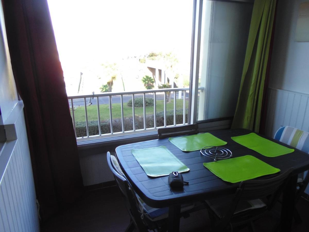 Cap D'Agde 300M Plage Du Mole,Vue Port,Parking,Lave Linge,Piscine Apartment ภายนอก รูปภาพ