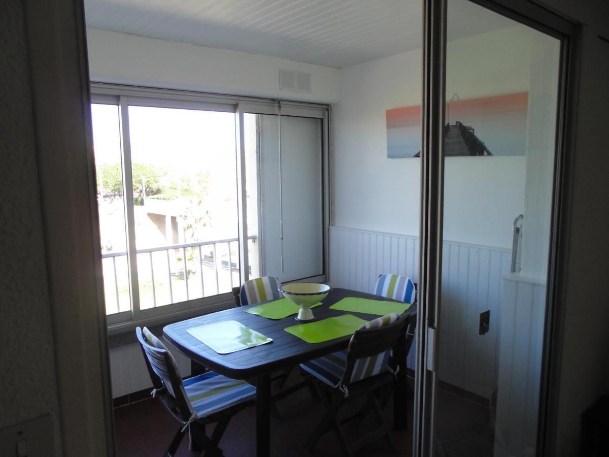 Cap D'Agde 300M Plage Du Mole,Vue Port,Parking,Lave Linge,Piscine Apartment ภายนอก รูปภาพ